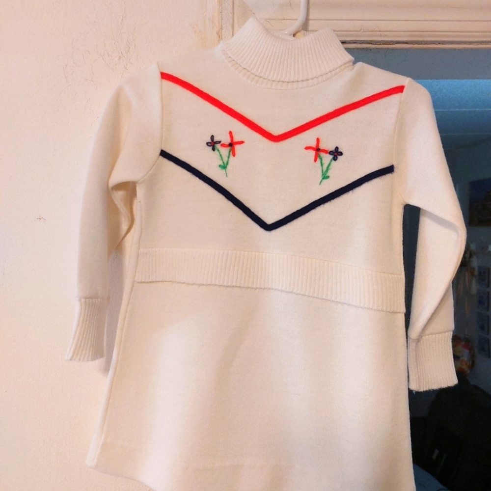 Little World Vintage Toddler Dress 2T